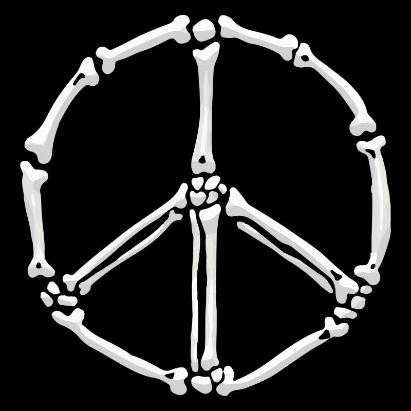 Knochenfriedenszeichen