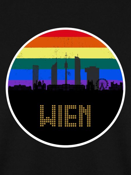 Wien Regebogen Skyline