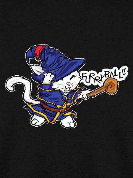 Sorcerer cat in enchantment