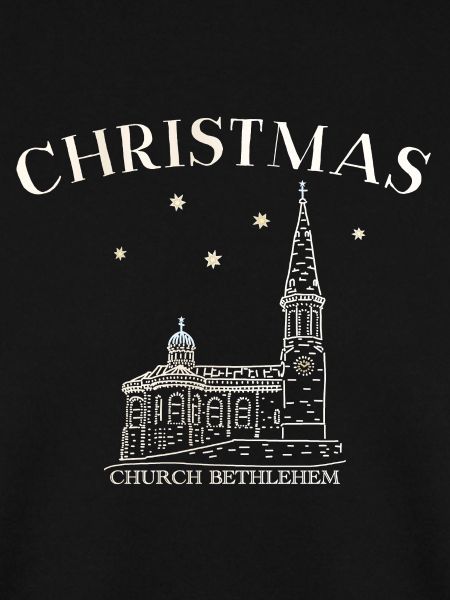 Weihnachtskirche Bethlehem Zeichnung