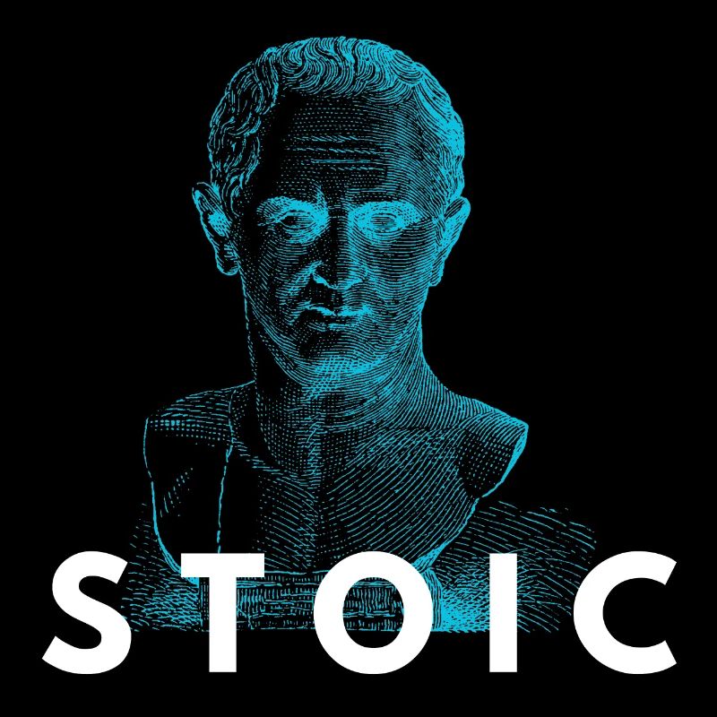 STOIC Marcus Aurelius Philosophy Mindset Tee