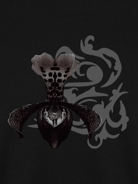orchideen, tribals, gothic designs