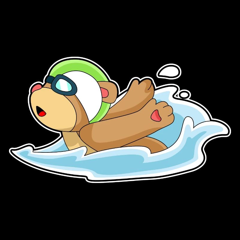 Lunettes de natation Bear