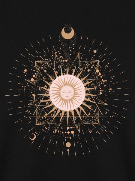 Sonnen-Mandala-Strahlen