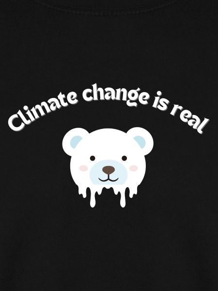Schmelzender Polarbär Porträt
