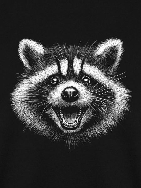 Waschbär