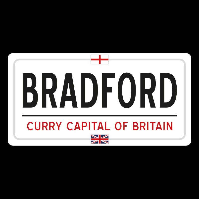 Ortsschild von Bradford