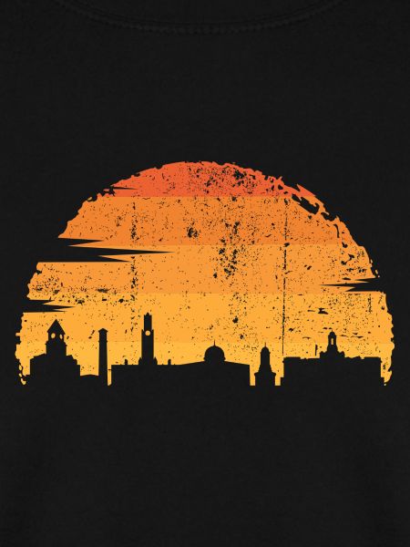 Sunset Skyline Silhouette