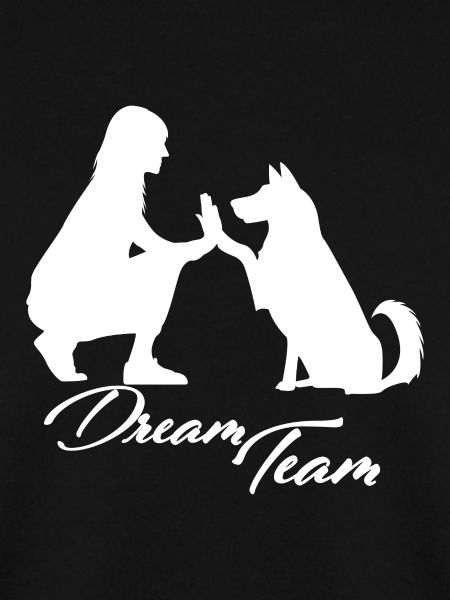 Dream Team Hund weiß