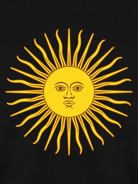 Sonnenflagge Argentinien