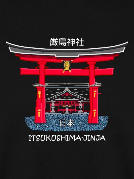 Itsukushima-Schrein, Miyajima, Hiroshima. Japan