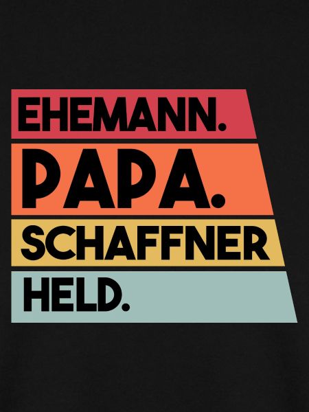 Ehemann Papa Schaffner Held