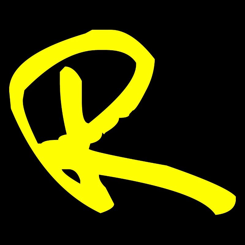 Buchstabe R