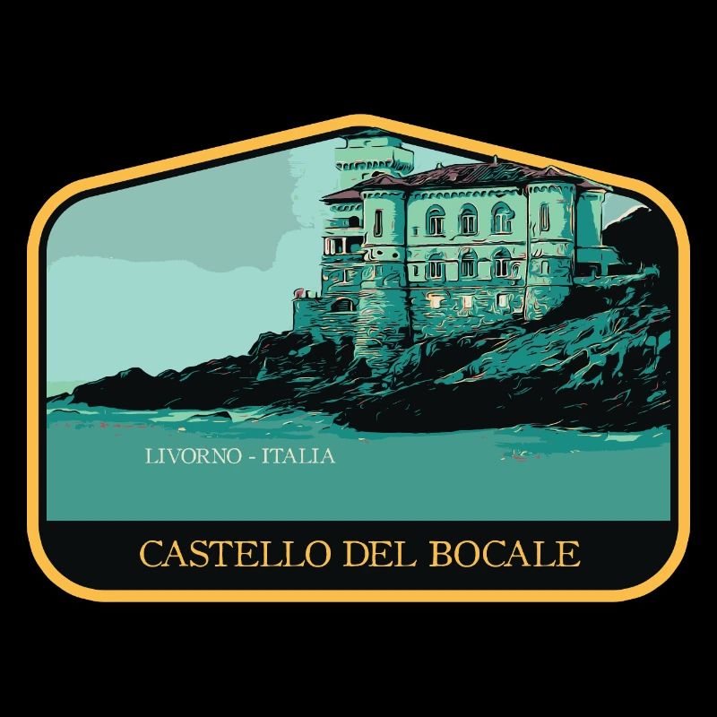 Château de Boccale : Charme toscan côtier