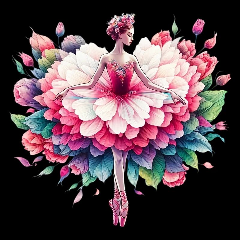 Ballet dancer with tutu