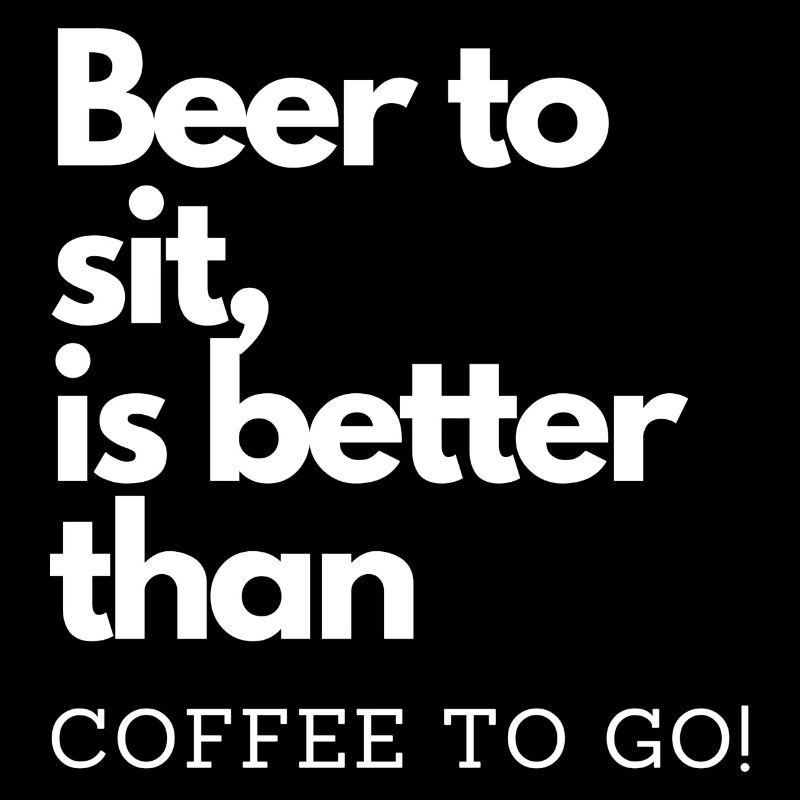 Beer to sit