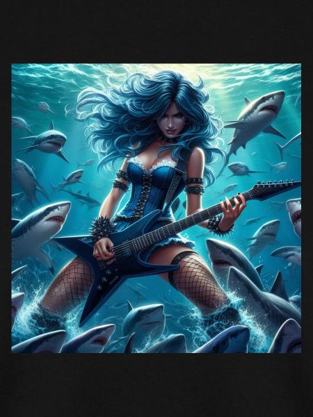 Metalhead unter Haien