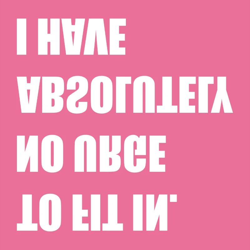 pas envie de s’intégrer