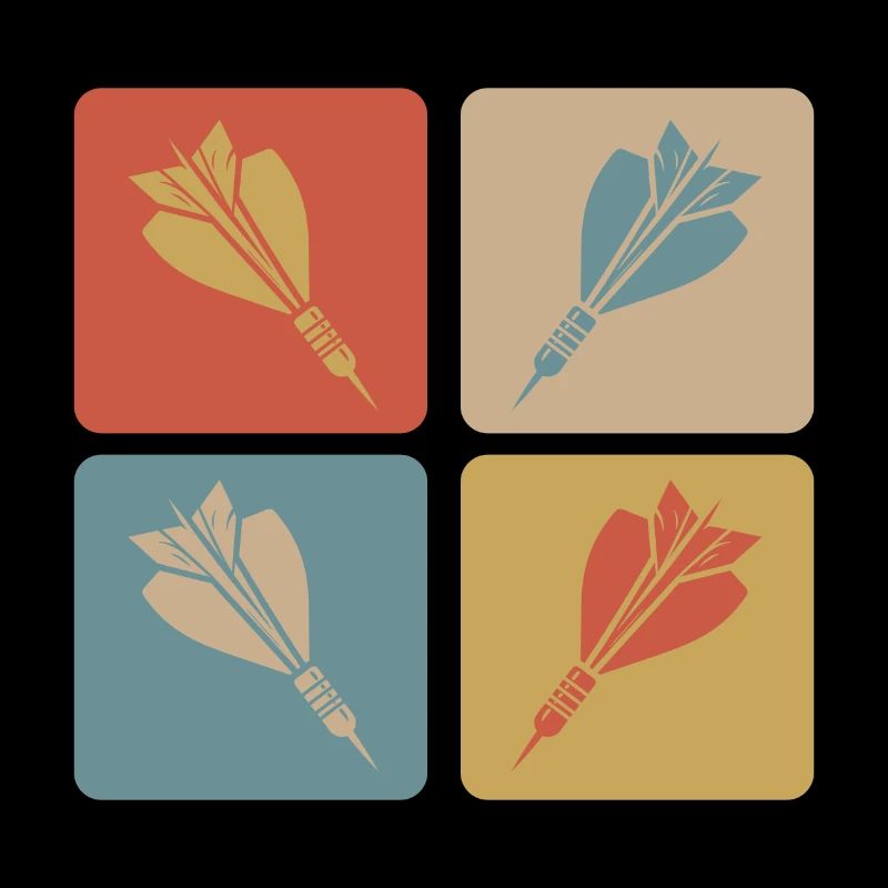 Design de fléchettes