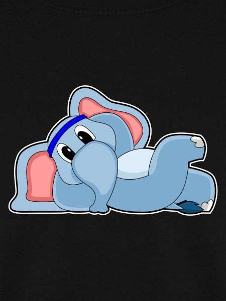 Lustiger Elefant 