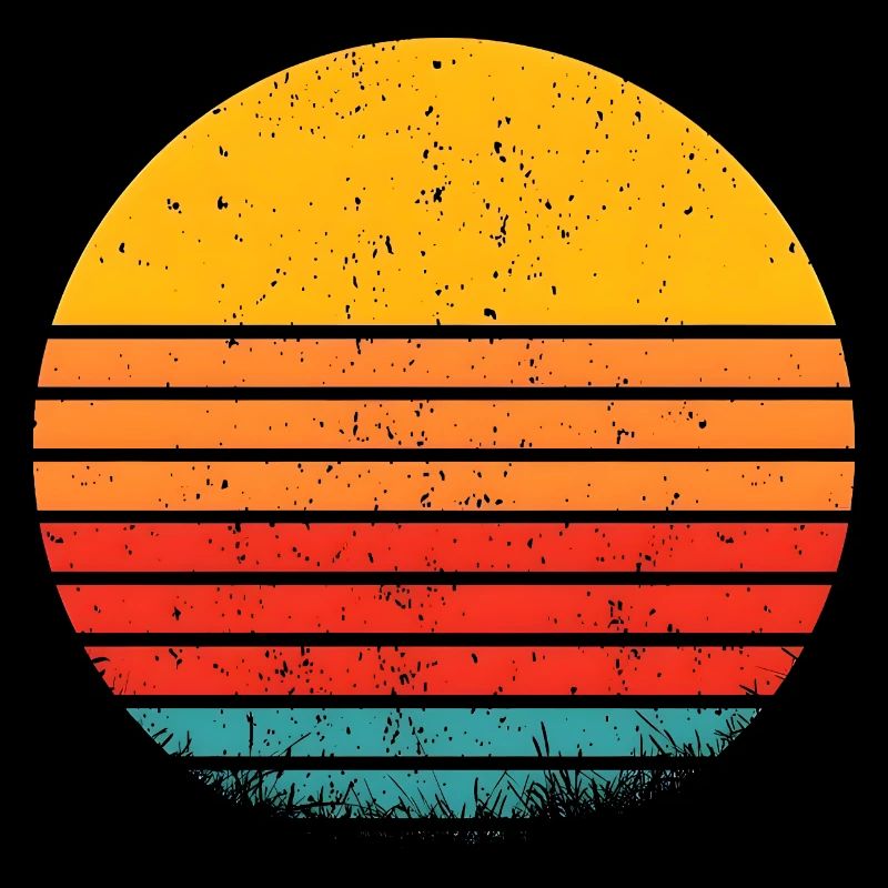 Retro-Farben