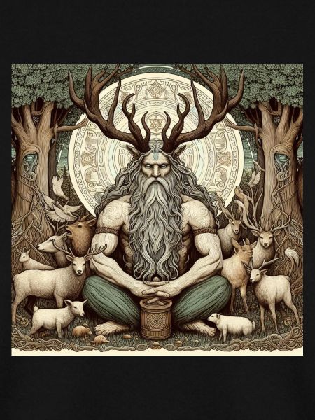 Cernunnos, keltischer Gott