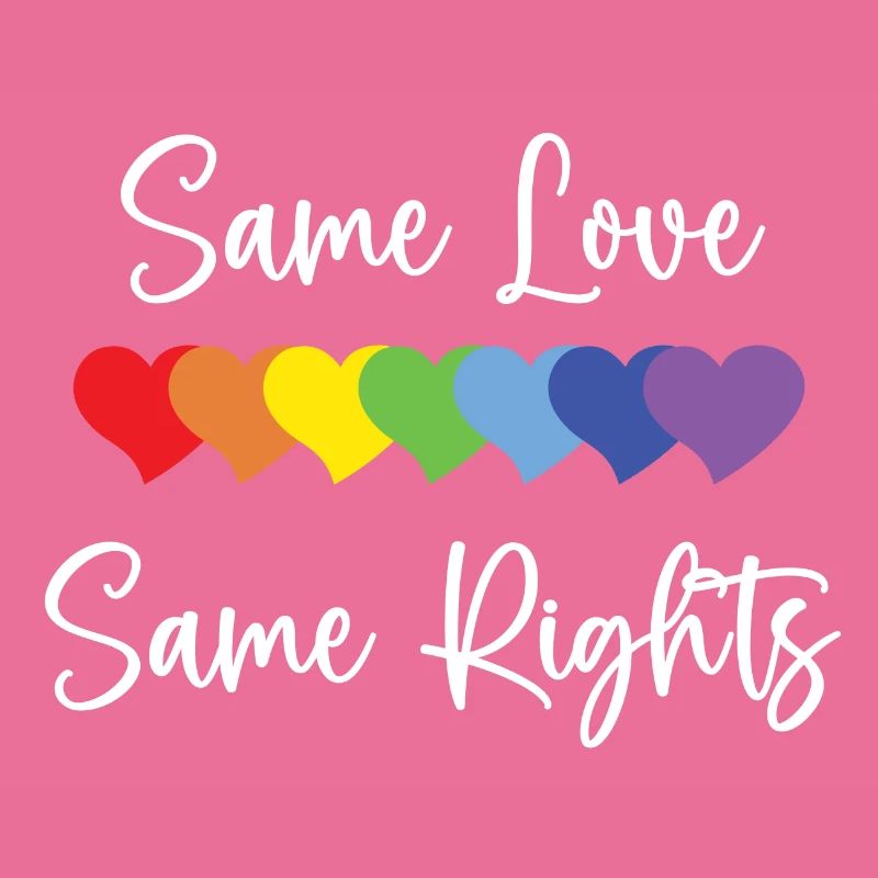 LGBTQ Pride Month - Same Love, Same Rights