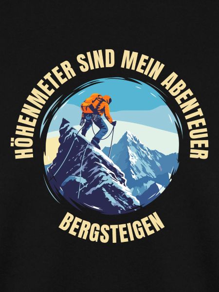 Höhenmeter sind mein Abenteuer