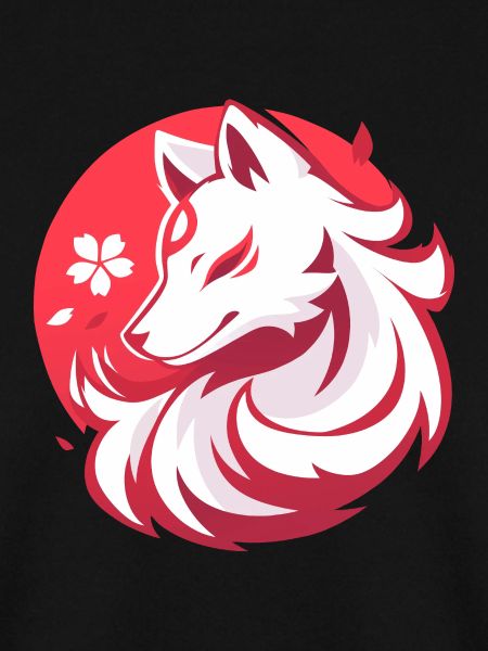 Asian Style White Fox