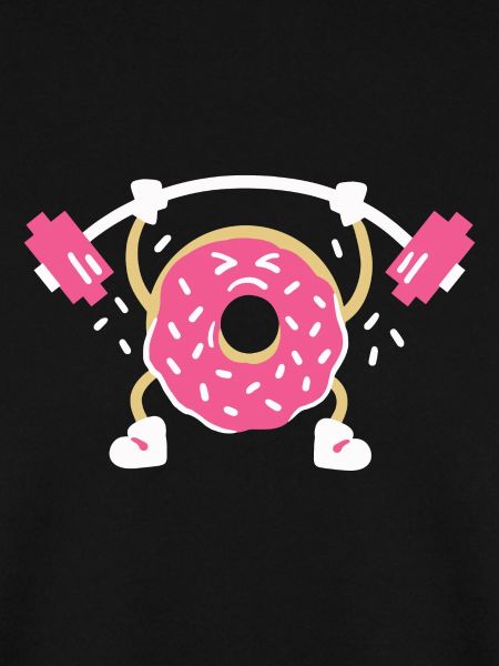 Donut Gewichtheber