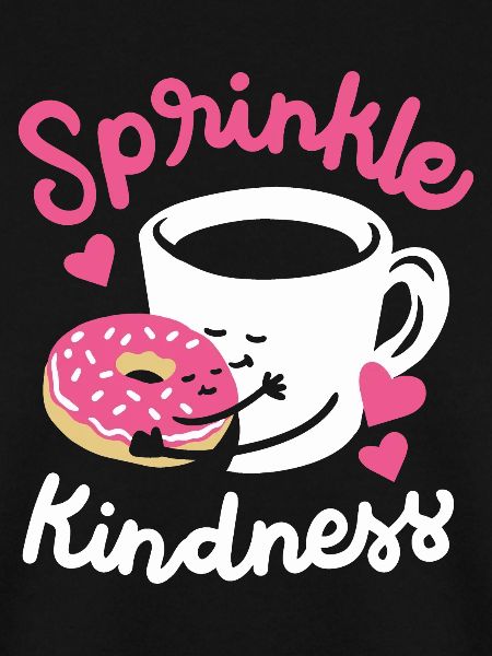 Donut und Kaffee