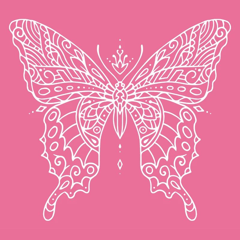Conception de papillon