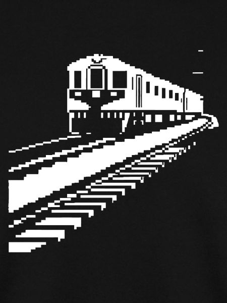 Eisenbahn Pixelkunst
