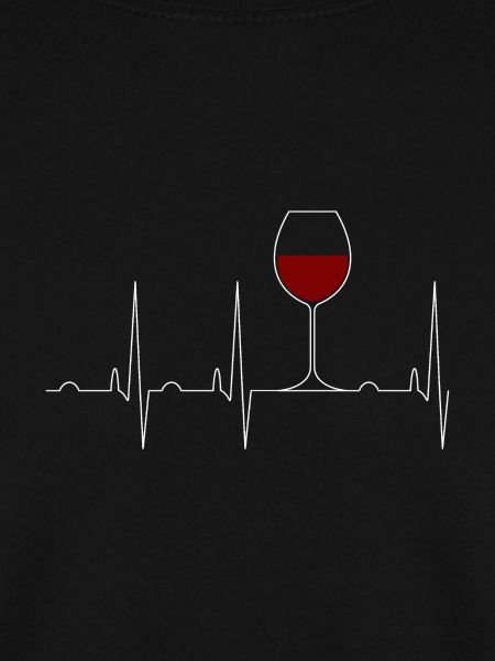 Puls gefülltes Glas