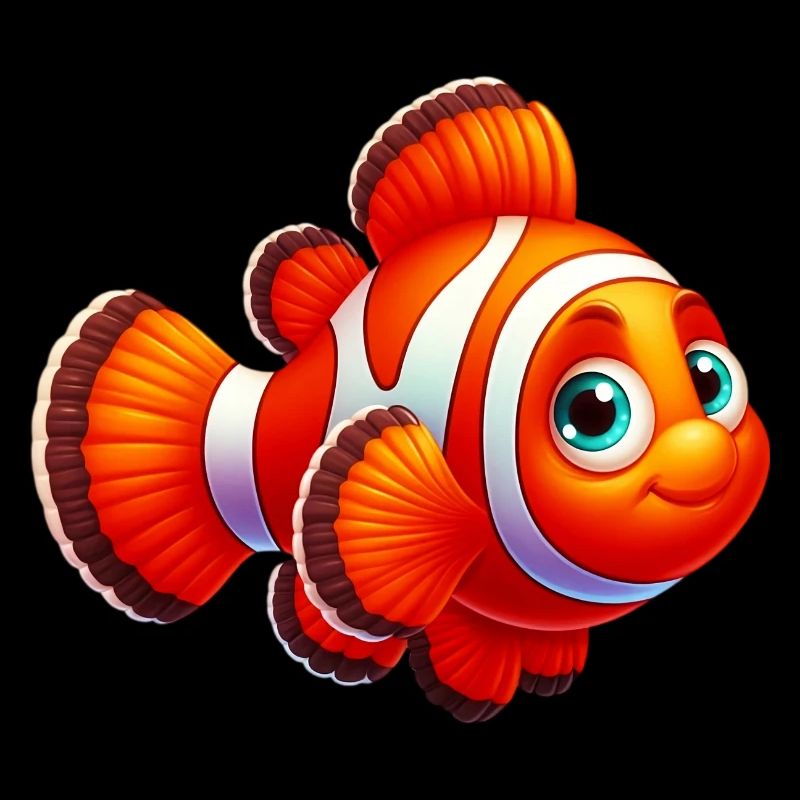 Poisson-clown
