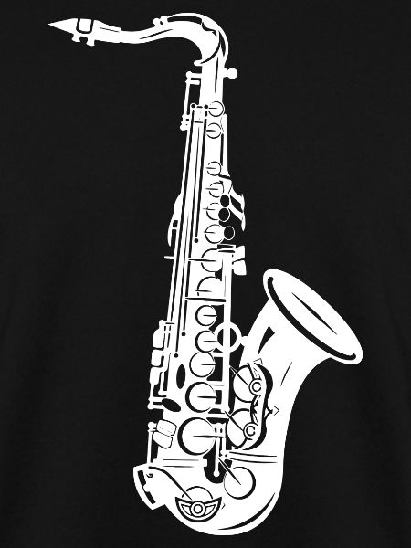 Saxophone Sketch