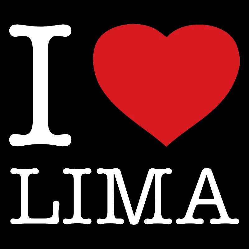I LOVE LIMA Peru