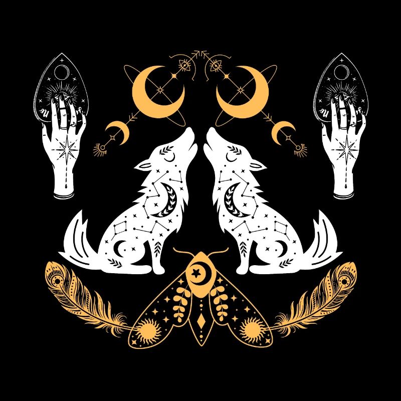 Emblem der Lunaren Wölfe