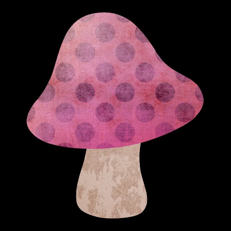 Champignon Automne Conte de fées Points Woodland Pépinière