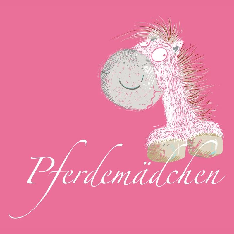 Pferdemädchen Pferde Spruch Pferd