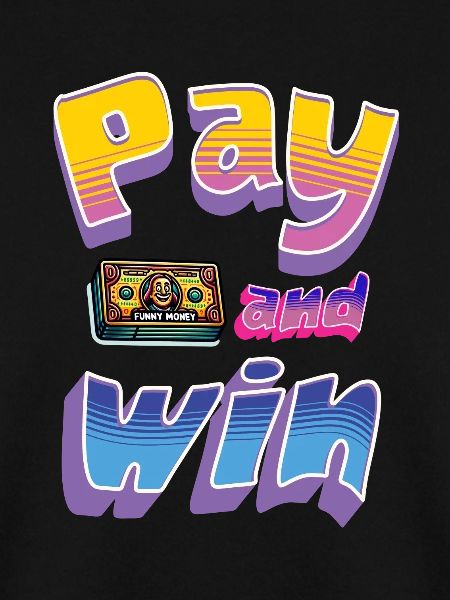 Play and Win Retro Design