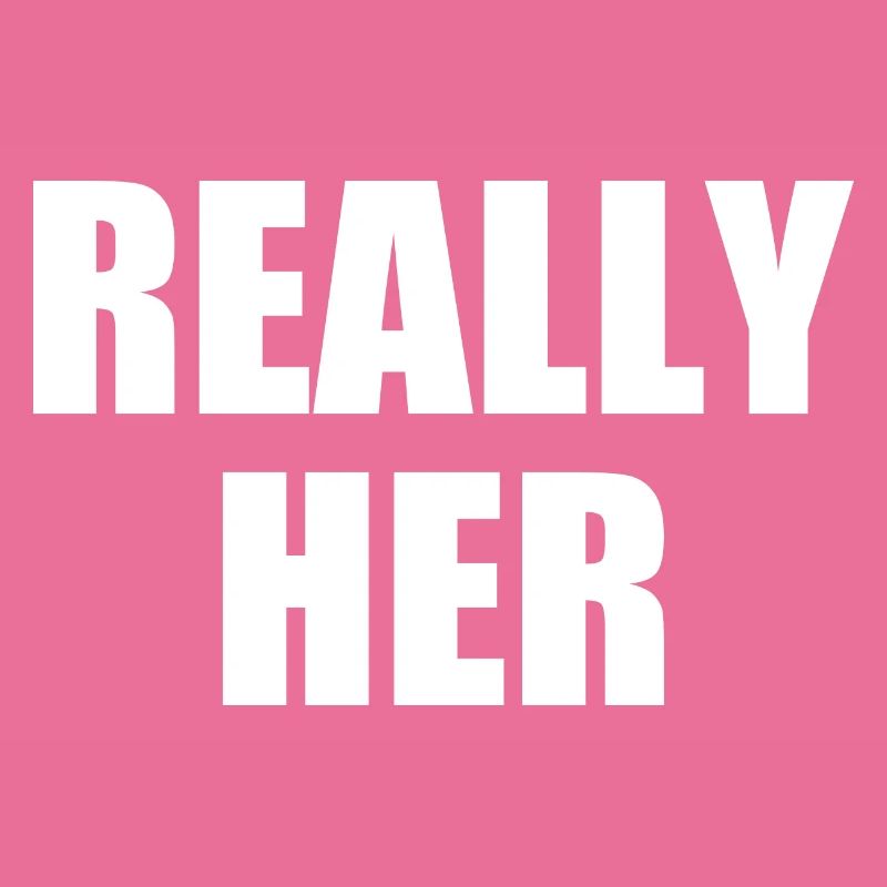 really her