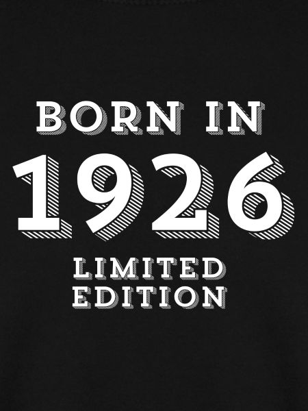 1926, Geburtsdatum, Geburtsjahr