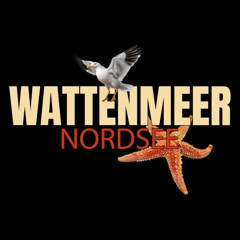 Wattenmeer - Nordsee