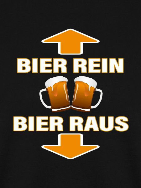 BIER REIN - BIER RAUS