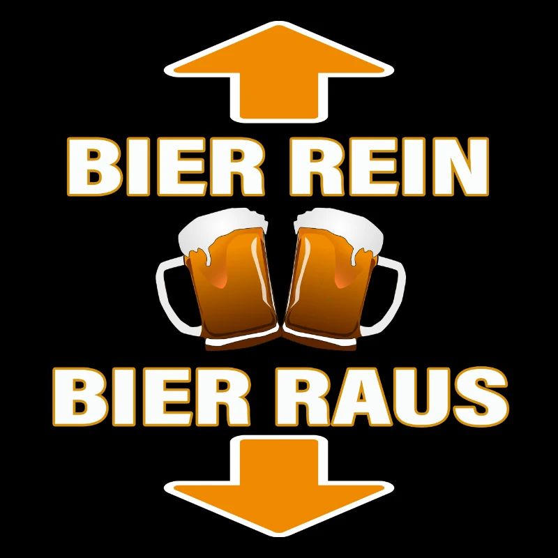 BIER REIN - BIER RAUS