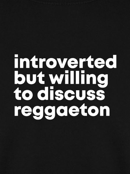 Reggaeton Reggaeton Reggaeton