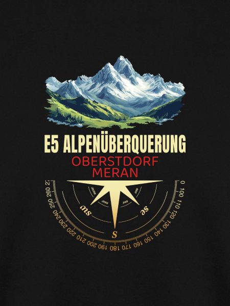 E5 Alpenüberquerung