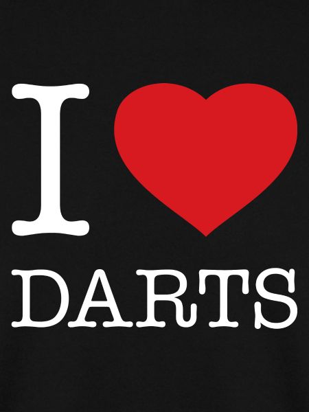 I LOVE DARTS