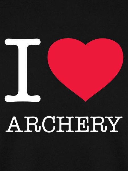 I LOVE ARCHERY